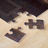 Zeedroom met grote golven legpuzzel (Zijkant)