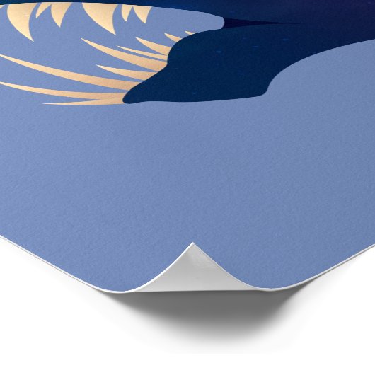 Zeeduivel 11x14 Poster (Hoek)