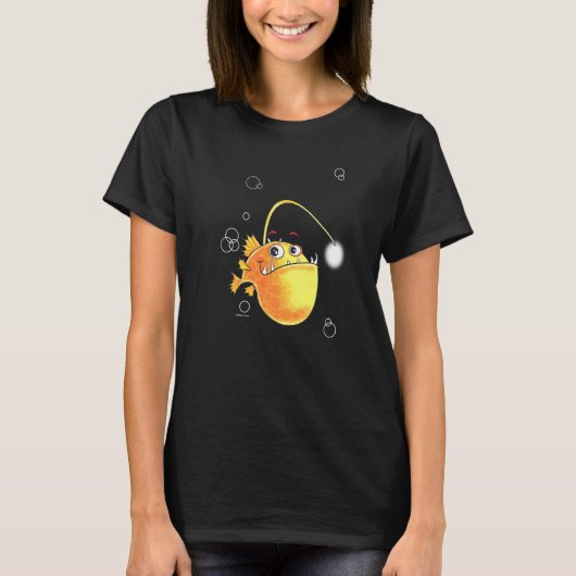 Zeeduivel 123456 t-shirt (Voorkant)