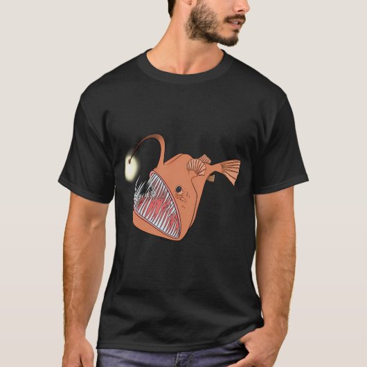 Zeeduivel 1 t-shirt (Voorkant)