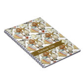 Zeeduivel — Beach Journal-notebook Notitieboek (Rechterzijde)