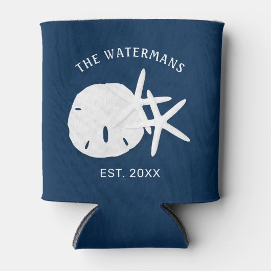 Zeeduivel Blikjeskoeler (Voorkant)