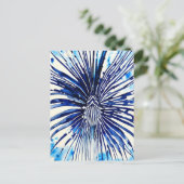 Zeeduivel Briefkaart (Staand voorkant)