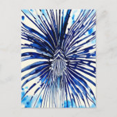 Zeeduivel Briefkaart (Voorkant)