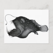 Zeeduivel Briefkaart (Voorkant)