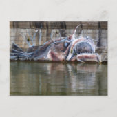 Zeeduivel Briefkaart (Voorkant)