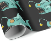 Zeeduivel Cadeaupapier (Rol Hoek)