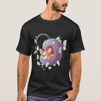 Zeeduivel Corgi T-shirt