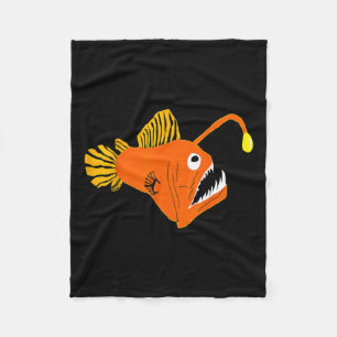 Zeeduivel Diep Zee Schepptong Zee Mons Fleece Deken