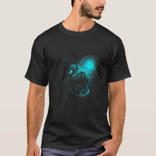 Zeeduivel Diepzeewezens Zeeduivel Oceaan Zee T-shirt
