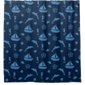 zeeduivel douchegordijn (Voorkant)