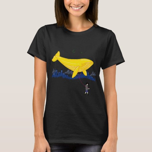 Zeeduivel Ei T-shirt (Voorkant)