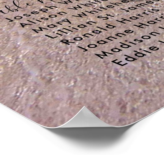 Zeeduivel en dollair wedijver poster (Hoek)