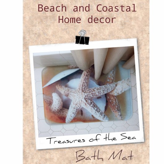 Zeeduivel en goudmakreel badmat