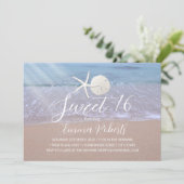 Zeeduivel en goudmakreel Elegant zoet 16 Kaart (Staand voorkant)