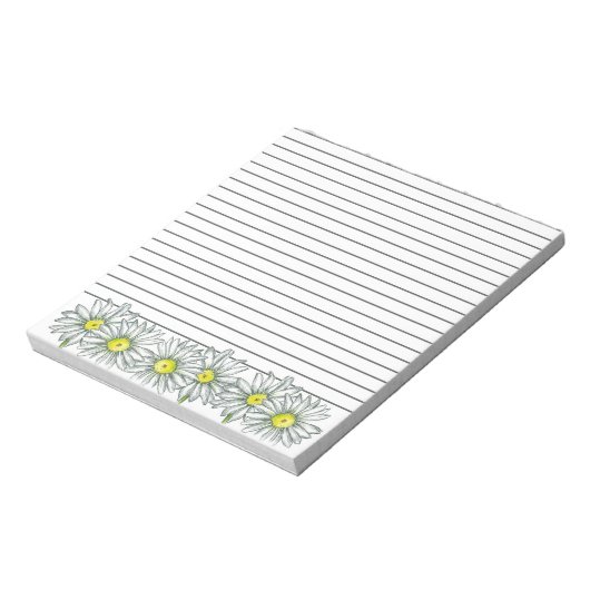 Zeeduivel, grijs gekleurd notitieblok (Linkerzijde)