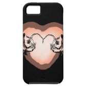 Zeeduivel in de liefde Case-Mate iPhone case (Achterkant)