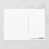 Zeeduivel in de ondergroei briefkaart (Achterkant)