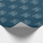 Zeeduivel in water cadeaupapier (Hoek)