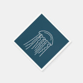 Zeeduivel in water servet (Hoek)