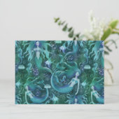 Zeeduivel Kaart (Staand voorkant)