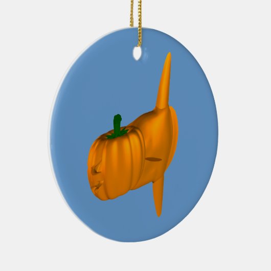 Zeeduivel Keramisch Ornament (Rechts)