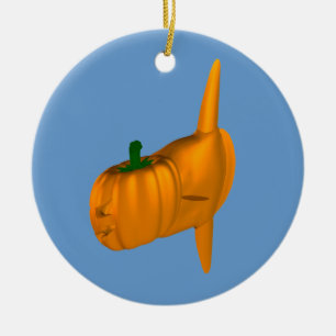 Zeeduivel Keramisch Ornament