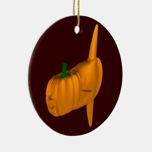 Zeeduivel Keramisch Ornament (Rechts)