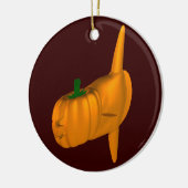 Zeeduivel Keramisch Ornament (Links)