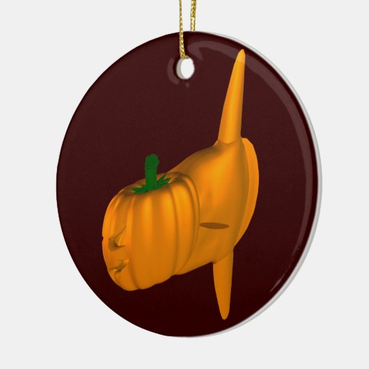 Zeeduivel Keramisch Ornament (Links)