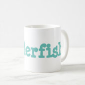 zeeduivel koffiemok (Voorkant rechts)