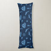 zeeduivel lichaamskussen (Achterkant (Verticaal))