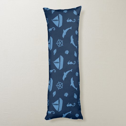 zeeduivel lichaamskussen (Achterkant (Verticaal))