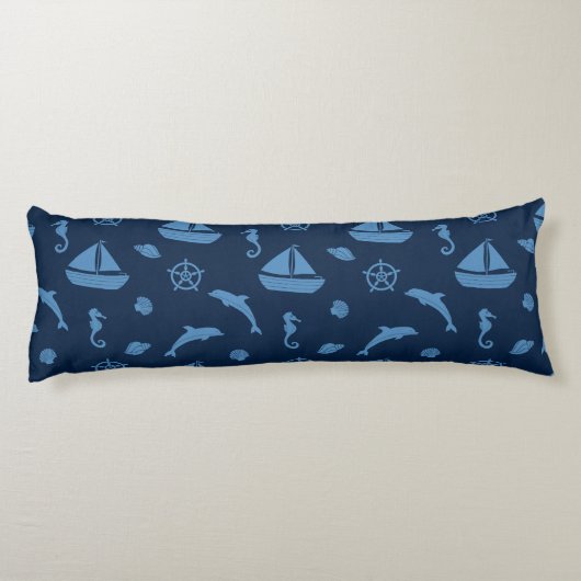 zeeduivel lichaamskussen (Achterkant)