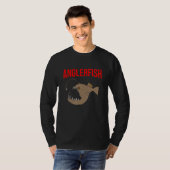 Zeeduivel Licht Duisternis Liefheeft Zeemonster T-shirt (Voorkant volledig)