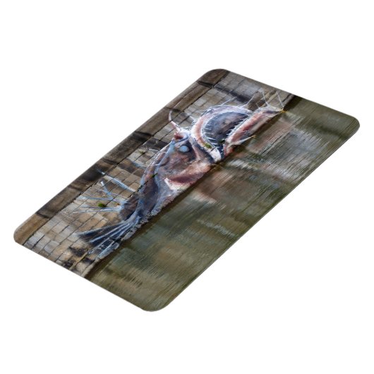 Zeeduivel Magneet (Linkerzijde)