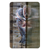 Zeeduivel Magneet (Verticaal)