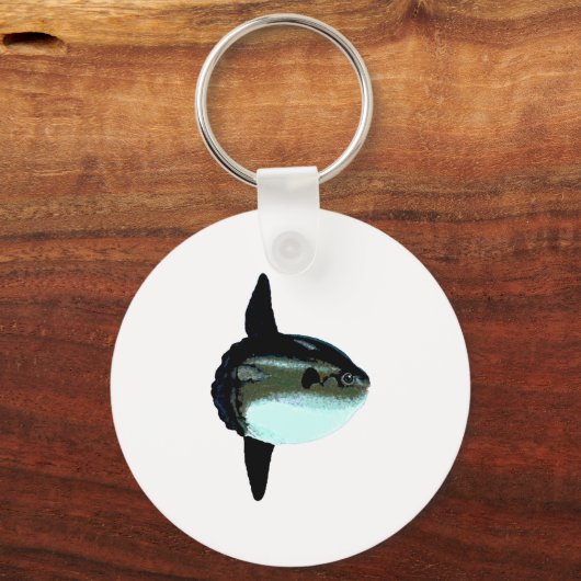 Zeeduivel - Mola Mola Sleutelhanger (Voorkant)