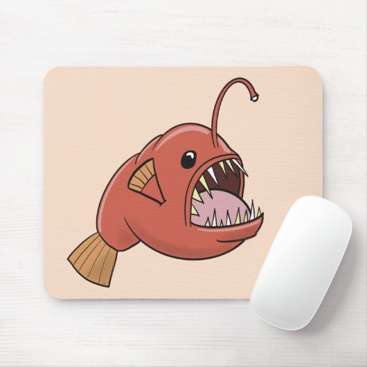 Zeeduivel Muismat (Met muis)