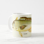 Zeeduivel, Natuur vis Koffiemok (Voorkant links)