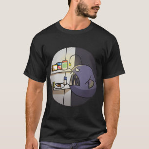 Zeeduivel om 3 uur 's ochtends t-shirt