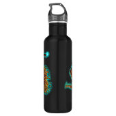 "Zeeduivel onderzeeër" Waterfles (Achterkant)