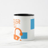 Zeeduivel Ontwerp Mok - Grappig Oceaan Dier Cadeau (Midden)