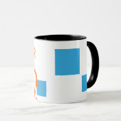 Zeeduivel Ontwerp Mok - Grappig Oceaan Dier Cadeau (Voorkant rechts)