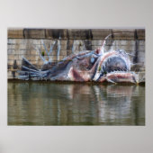 Zeeduivel Poster (Voorkant)