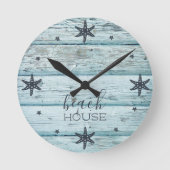 Zeeduivel Ronde Klok (Voorkant)