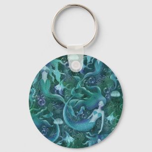 Zeeduivel Sleutelhanger