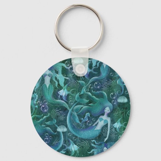 Zeeduivel Sleutelhanger (Voorkant)