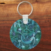 Zeeduivel Sleutelhanger (Voorkant)