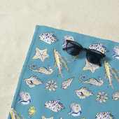 Zeeduivel Strandlaken (In situ)